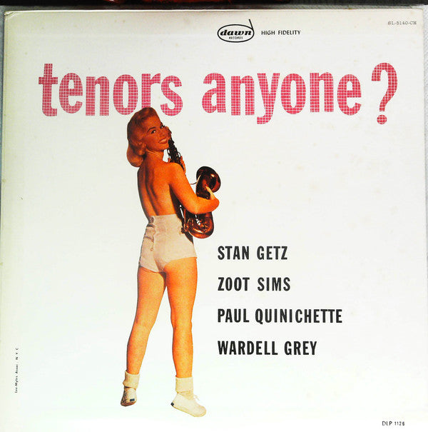 Release: Tenors Anyone?-Vinyl-Japan-1975-SL-5140-CH, DLP 1126-15724791