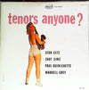 Stan Getz - Tenors Anyone? (Vinyl, LP, Compilation, Mono) Very Good (VG) / Very Good (VG)