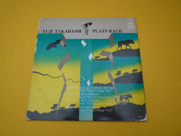 Master Release: Plays Bach by Yuji Takahashi