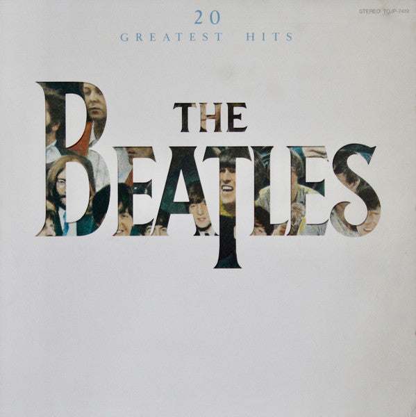 Release: 20 Greatest Hits-Vinyl-Japan-1992-TOJP-7419, TOJP-7419-10290741
