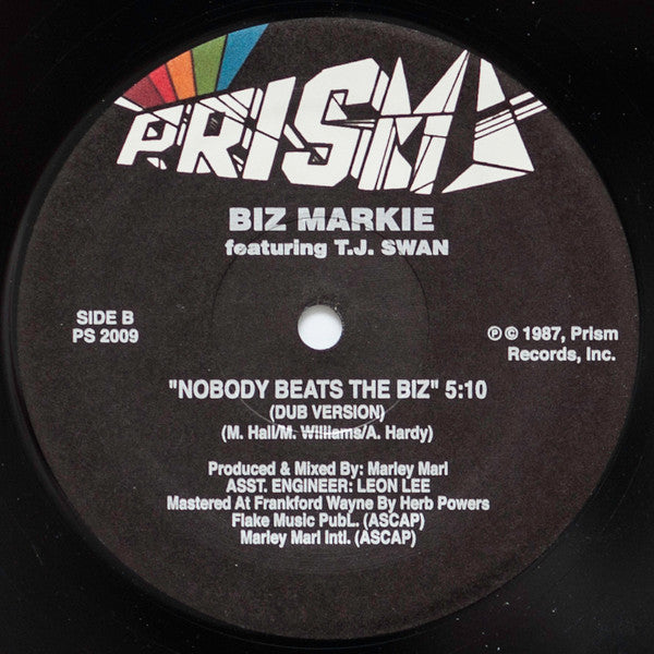 Master Release: Nobody Beats The Biz by Biz Markie