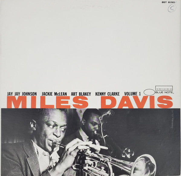 Release: Volume 1-Vinyl-Europe-None-BST 81501, 81501-27696003