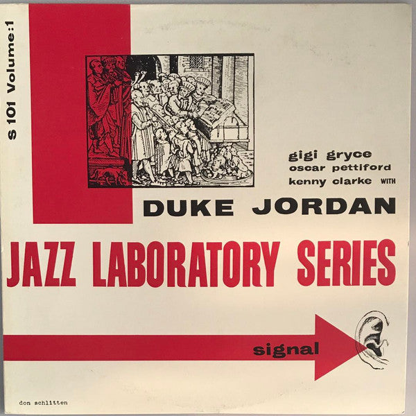 Master Release: Jazz Laboratory Series Vol. 1 by Duke Jordan