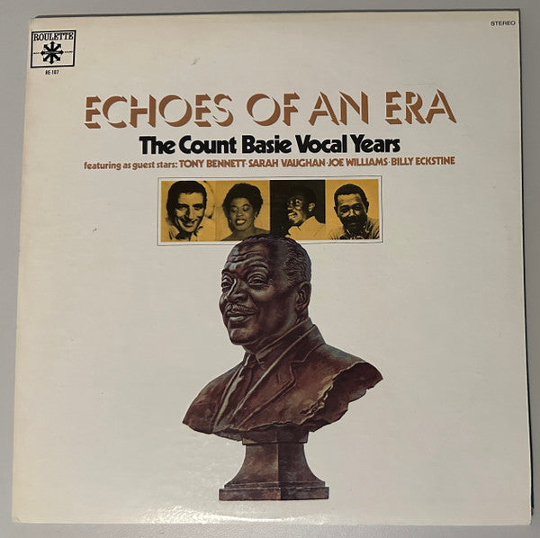 Release: The Count Basie Vocal Years-Vinyl-South Africa-None-RE-107-13934271