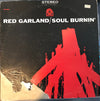 Red Garland - Soul Burnin' (Vinyl, LP, Album, Stereo) Good Plus (G+) / Good Plus (G+)