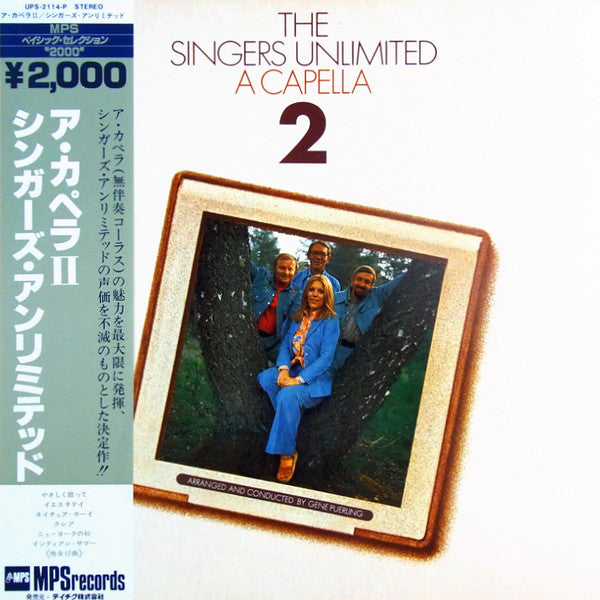 Release: A Capella II-Vinyl-Japan-1979-UPS-2114-P-15944051
