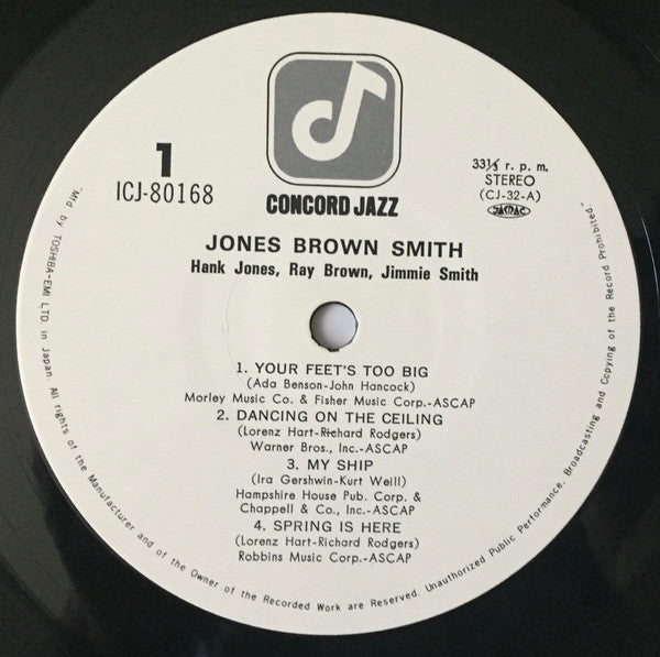 Jones - Brown - Smith