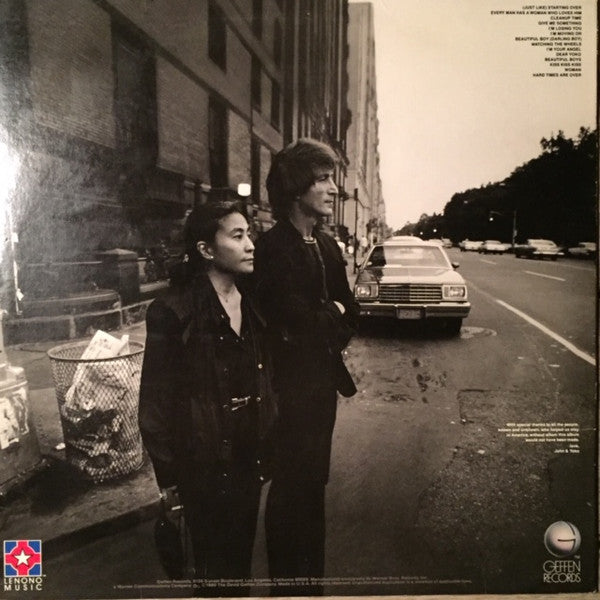 Release: Double Fantasy-Vinyl-US-1980-GHS 2001-12431866