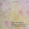 Paul Hindemith - Streichquartette 2+6, Kontrabass-Sonate (Vinyl, LP, Album, Stereo) Very Good Plus (VG+) / Very Good Plus (VG+)