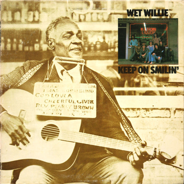 Master Release: Keep On Smilin' by Wet Willie