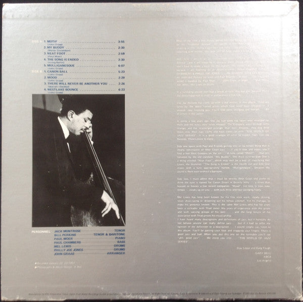 Release: Gettin' Together-Vinyl-Japan-1981-RJL-6020-10195259