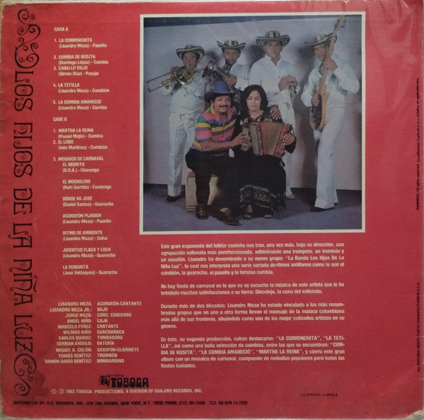 Master Release: Arrinconala by Banda Los Hijos De La Niña Luz