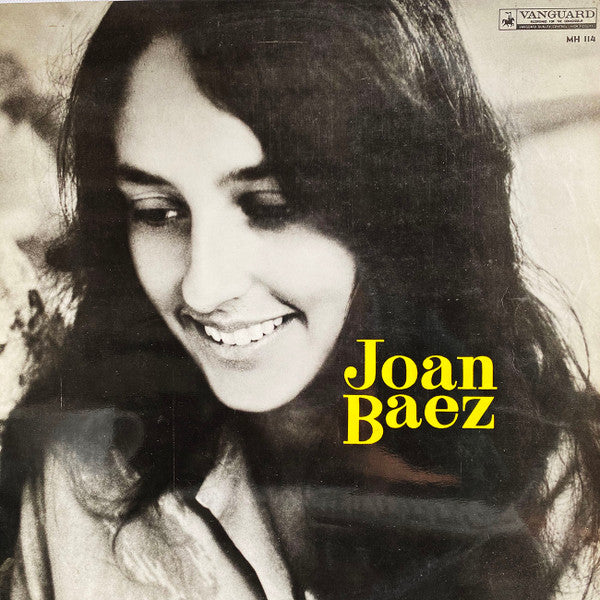 Release: Joan Baez-Vinyl-Japan-1963-MH 114-15170847
