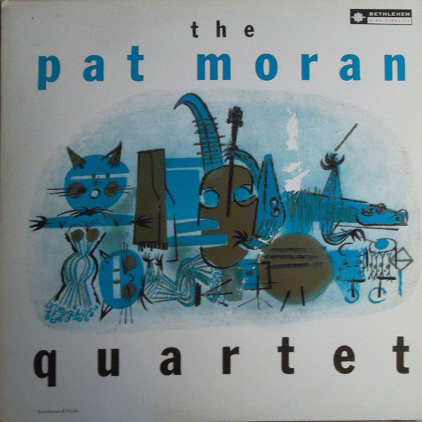 Release: The Pat Moran Quartet-Vinyl-Japan-1983-PAP-23031(M)-10338286