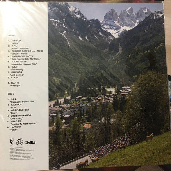 Master Release: Ciclismo 2 Sound For Climbers  by Various