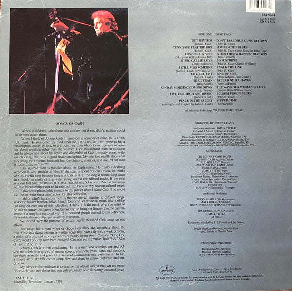 Master Release: Classic Cash by Johnny Cash