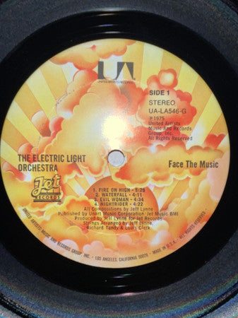Release: Face The Music-Vinyl-US-1978-UA-LA546-G-0698, UA-LA546-G-18676591