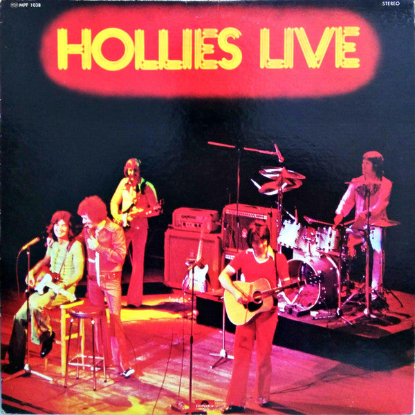 Master Release: Hollies Live Hits by The Hollies