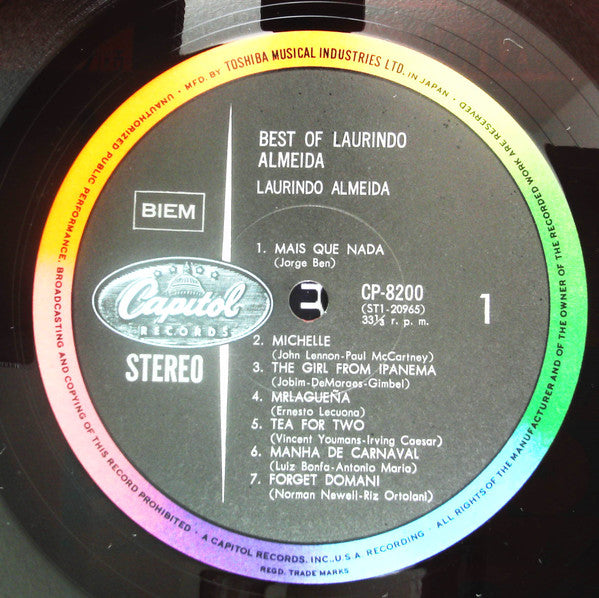 Best Of Laurindo Almeida