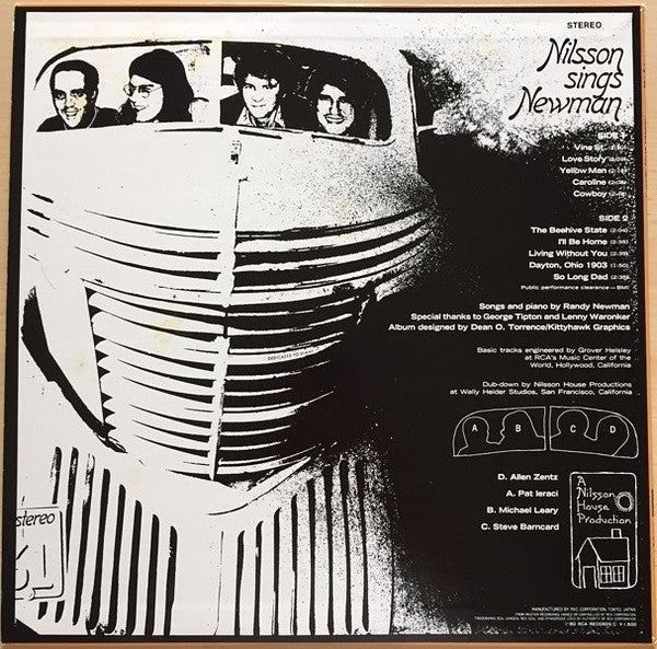 Nilsson Sings Newman