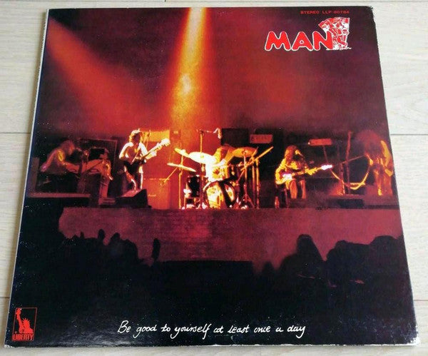 Release: Be Good To Yourself At Least Once A Day-Vinyl-Japan-1972-LLP-80784-12658295