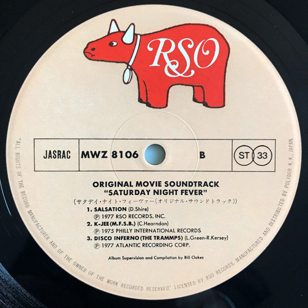 Saturday Night Fever (The Original Movie Sound Track)