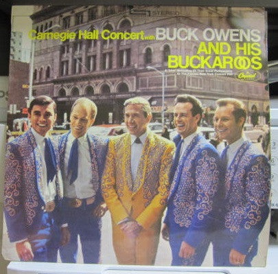 Master Release: Carnegie Hall Concert by Buck Owens And His Buckaroos