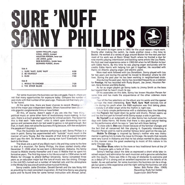Release: Sure 'Nuff-Vinyl-US-None-PR 7737-23404850