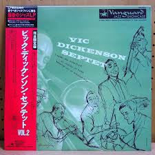 Release: Vic Dickenson Septet, Vol. II-Vinyl-Japan-1991-KIJJ-2077-11721334