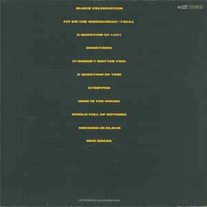 Release: Black Celebration-Vinyl-UK-1986-STUMM 26-11640724