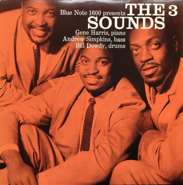 Release: The 3 Sounds-Vinyl-Japan-1991-BLP 1600-11055599