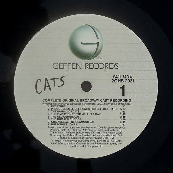Cats - Complete Original Broadway Cast Recording