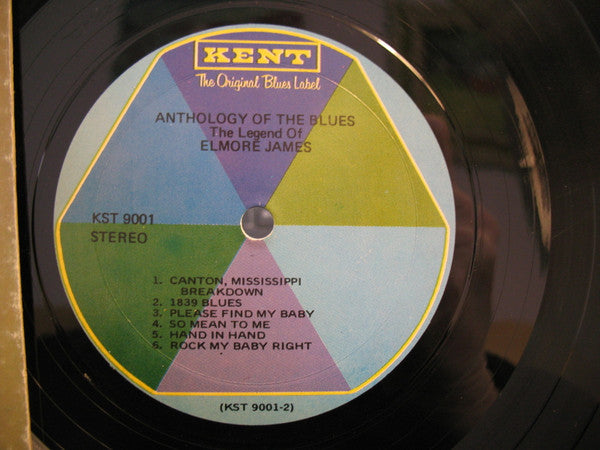 Release: The Legend Of Elmore James-Vinyl-US-1970-KST 9001-13151813