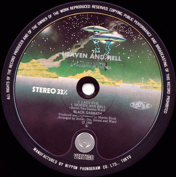 Heaven And Hell