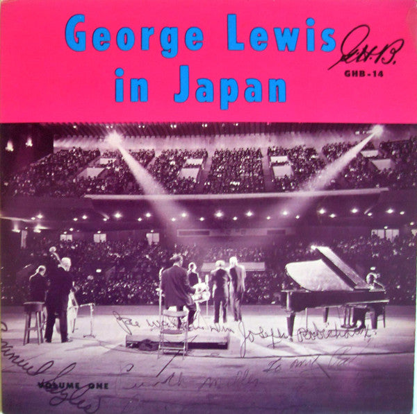 Master Release: George Lewis In Japan Volume One by George Lewis (2)