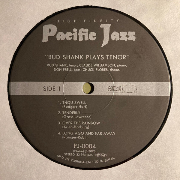 Plays Tenor