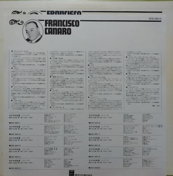La Vida De F. Canaro Vol. 3