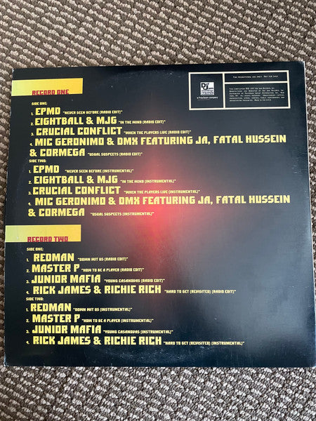 Def Jam's How to Be a Player Soundtrack