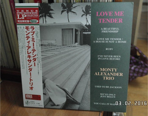 Love Me Tender