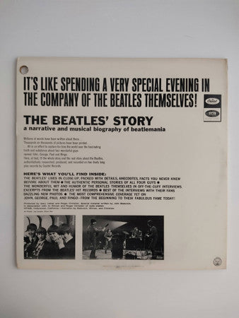 Release: The Beatles' Story-Vinyl-US-1975-STBO 2222, STBO 2222-17443474