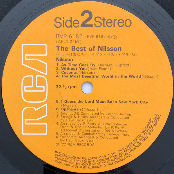 The Best Of Nilsson