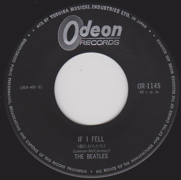 And I Love Her / If I Fell