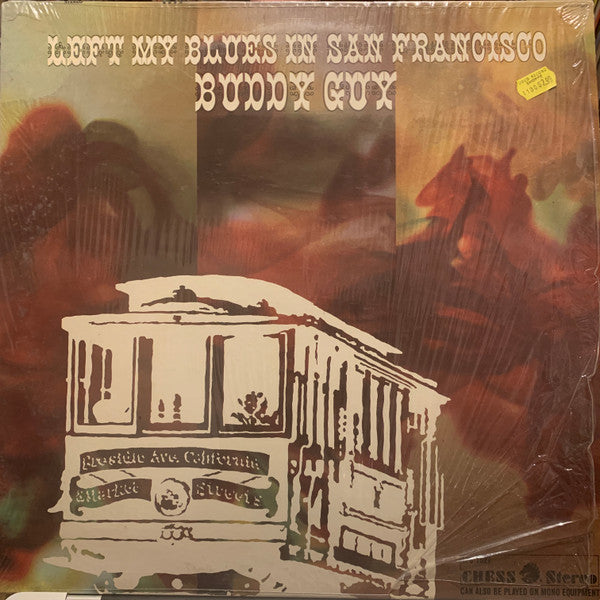 Release: Left My Blues In San Francisco-Vinyl-US-1968-LPS-1527-12859937