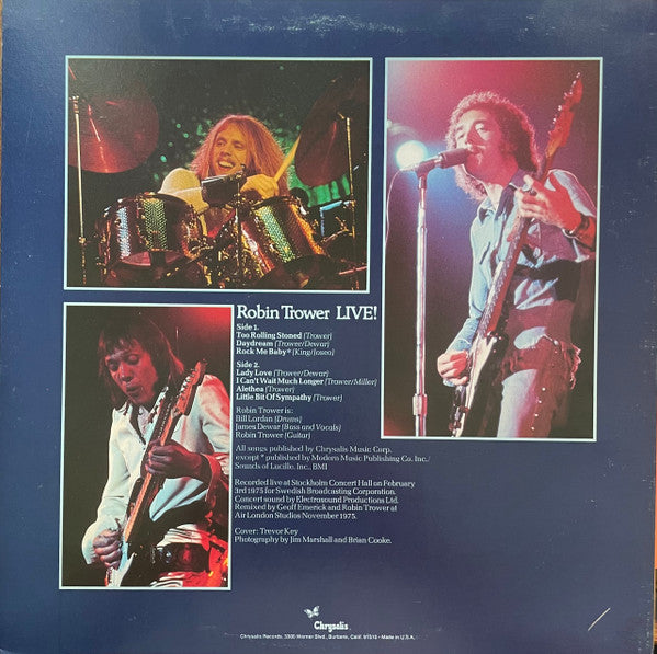 Robin Trower Live!