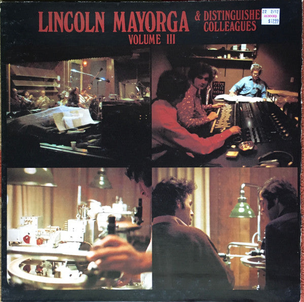 Lincoln Mayorga & Distinguished Colleagues - Volume III