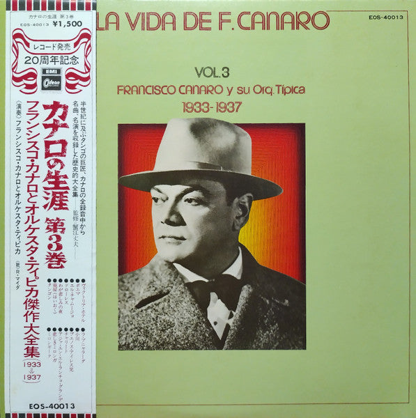 La Vida De F. Canaro Vol. 3