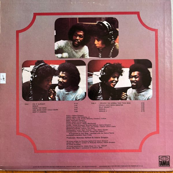 Master Release: Valerie Simpson by Valerie Simpson