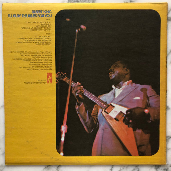 Master Release: I'll Play The Blues For You by Albert King