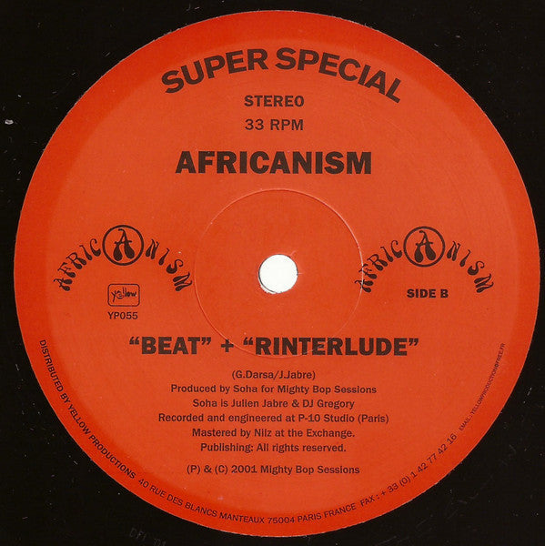 Master Release: Les Enfants Du Bled by Africanism