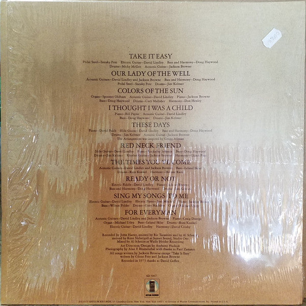 Release: For Everyman-Vinyl-US-None-SD 5067-18694009